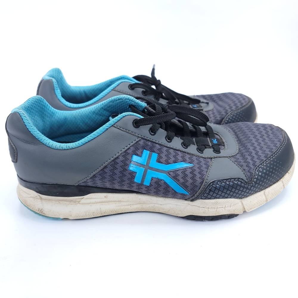 KURU Quantum Women's Size 10.5 Running Shoes Athletic Sneakers Blue & Grey